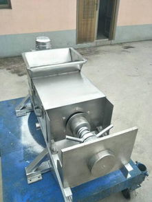 螺旋壓榨機(jī)大型果蔬破碎脫水機(jī) 食品級水果蔬菜壓榨脫水機(jī)廠家